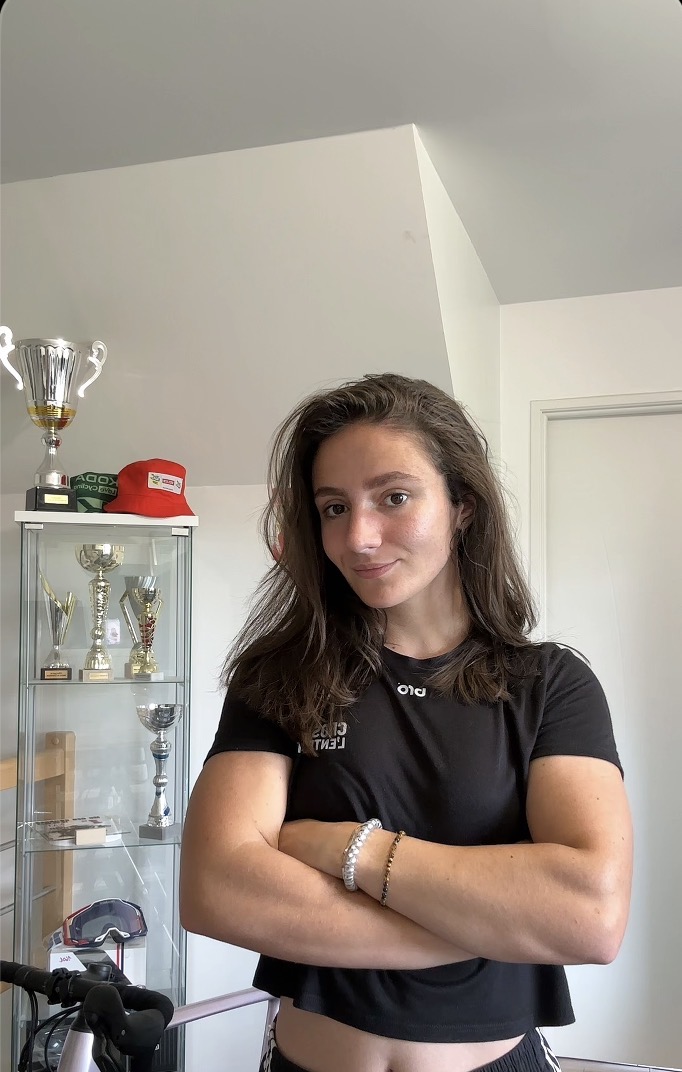 Lorine, coach SOBEK FITNESS